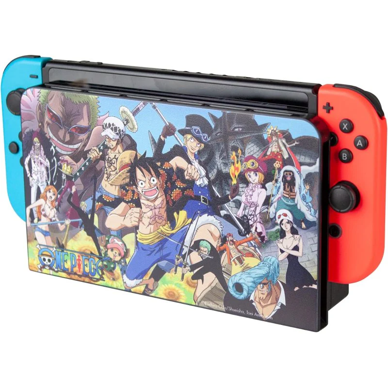 Nintendo Switch One Piece Dock Cover "Dressrosa" - Image 2