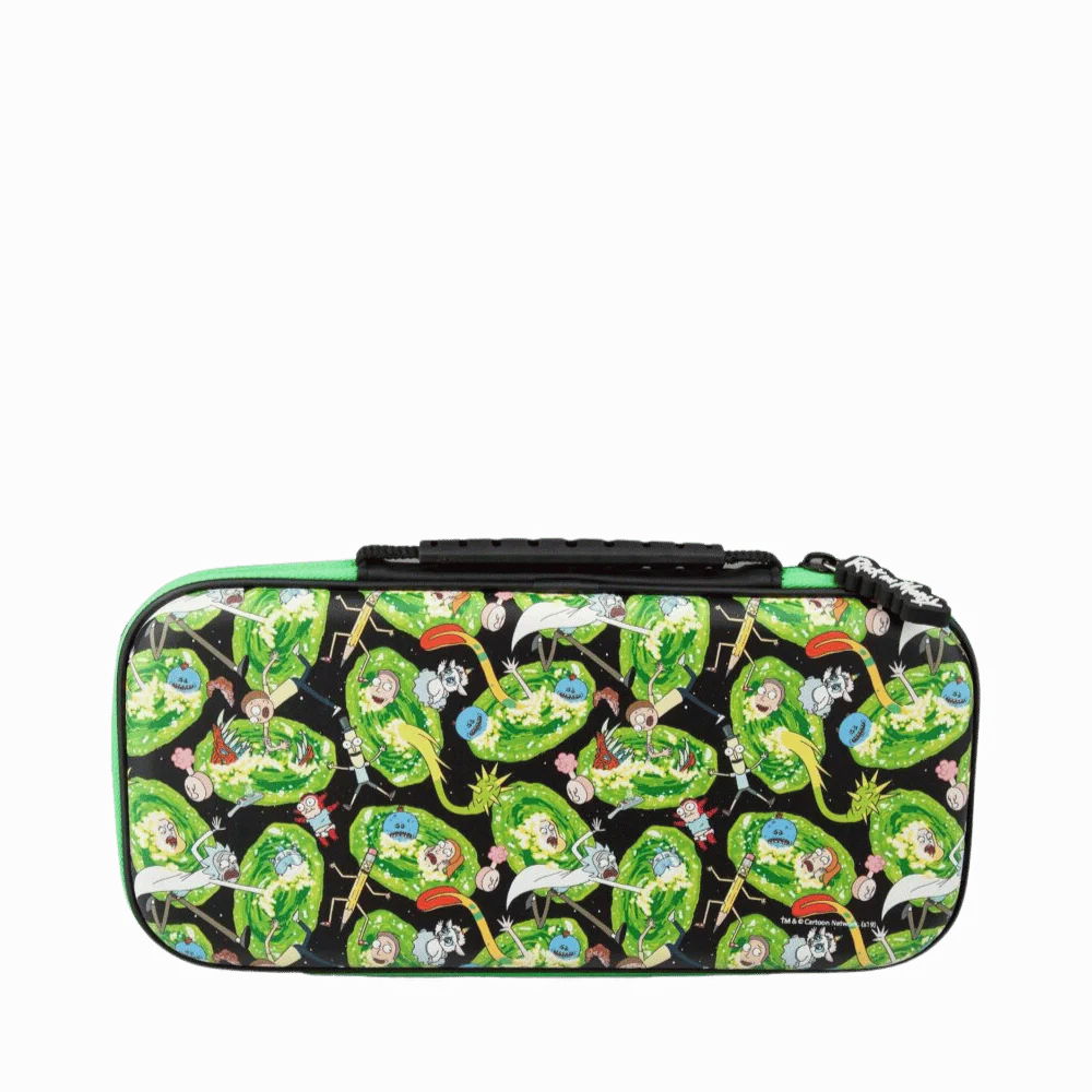Nintendo Switch Rick and Morty Bag "Portals"