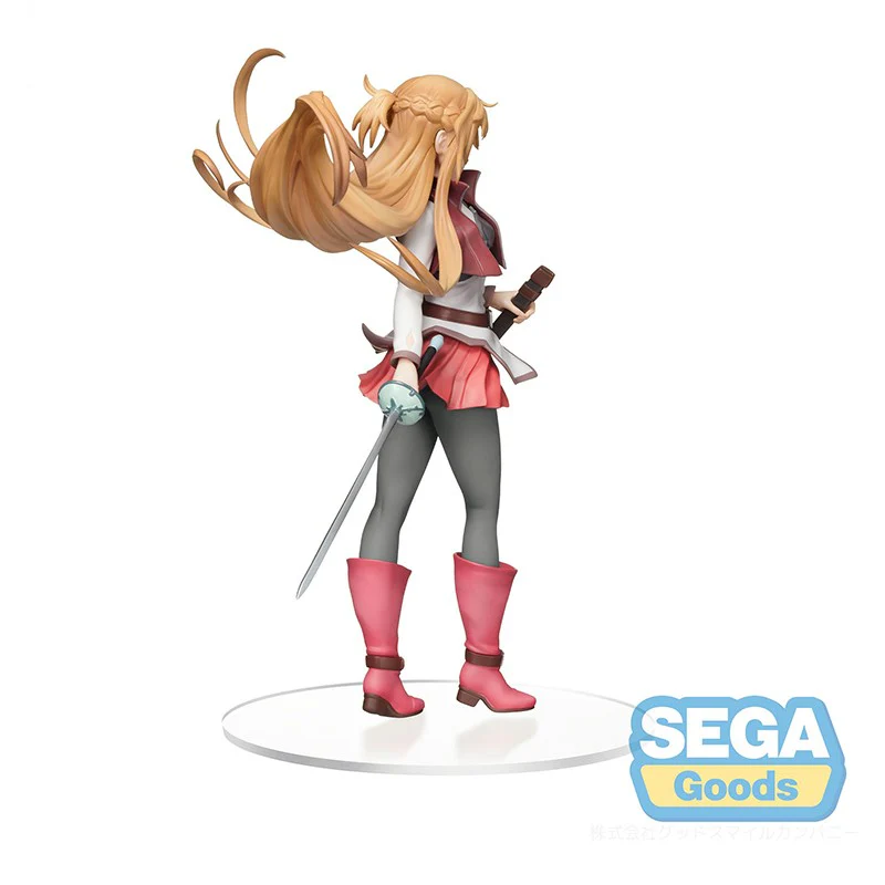 Sword Art Online The Movie Progressive Aria of a Starless Night Asuna Figure by Sega - Image 2