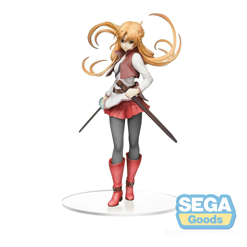 Sword Art Online The Movie Progressive Aria of a Starless Night Asuna Figure by Sega - Image 4