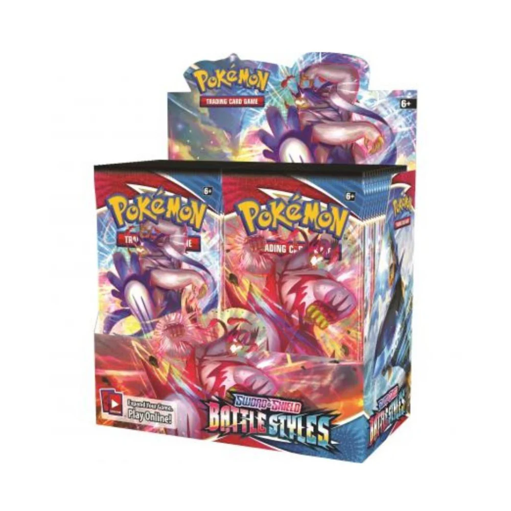 Pokemon TCG : Sword & Shield Battle Styles Booster Box