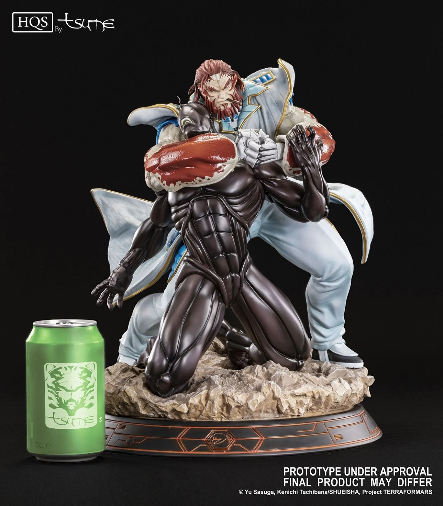 Terra Formars Sylvester Asimov 1/6 Scale High Quality Statue by Tsume Art - Image 3