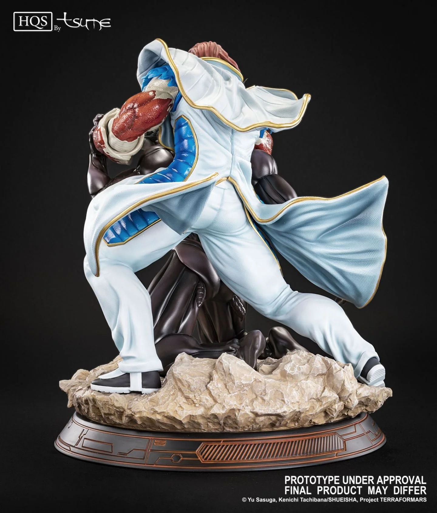 Terra Formars Sylvester Asimov 1/6 Scale High Quality Statue by Tsume Art - Image 4