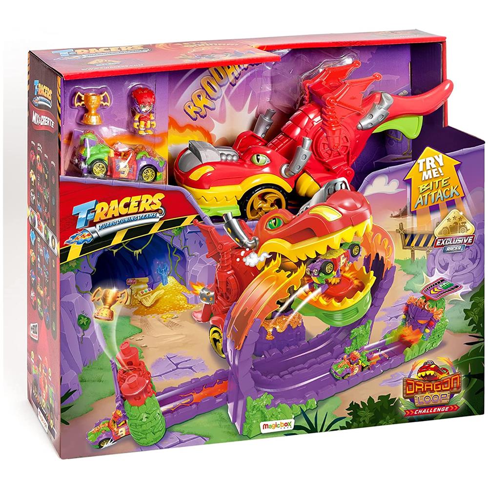 T-Racers Dragon Loop Playset - Image 3