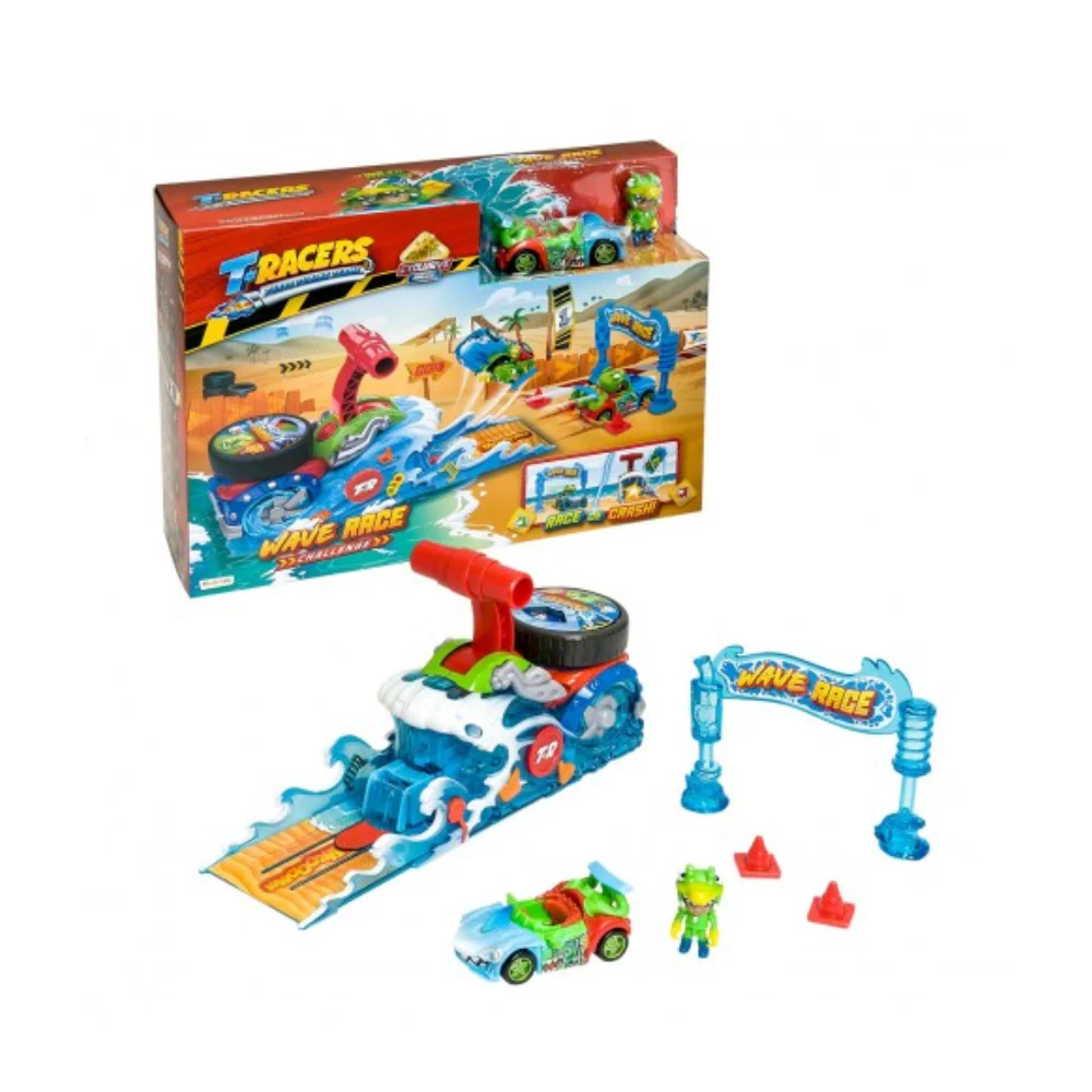 T-Racers Wave Race Playset