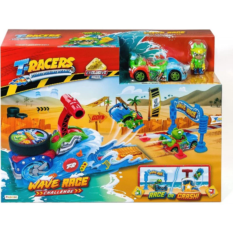 T-Racers Wave Race Playset - Image 2