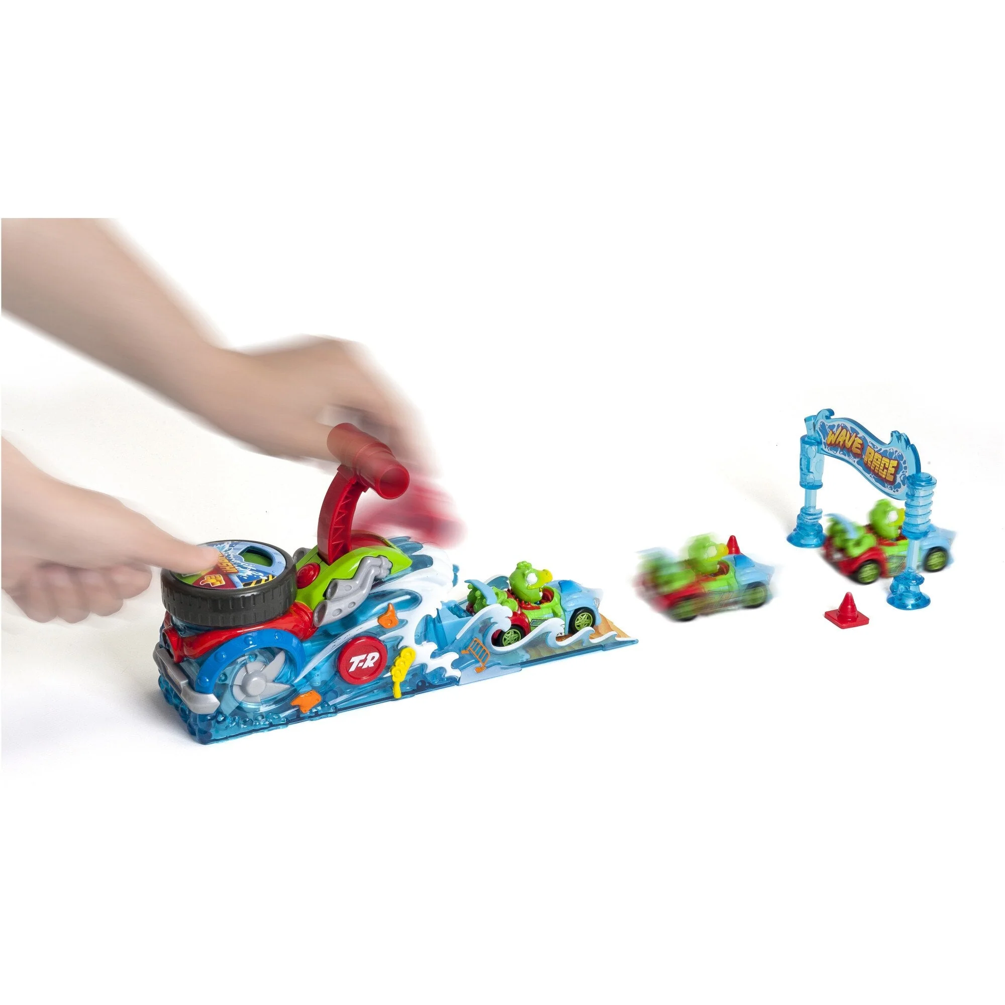 T-Racers Wave Race Playset - Image 3