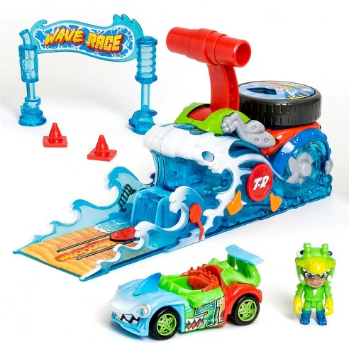 T-Racers Wave Race Playset - Image 4