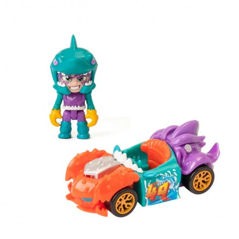 T-Racers Pirate Shark Attack Playset - Image 3