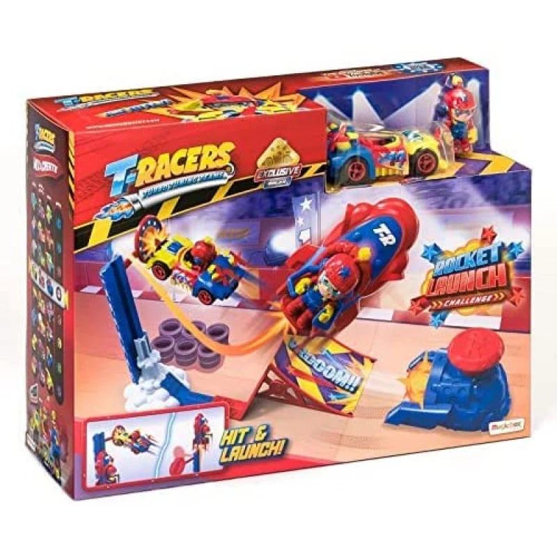 T-Racers Rocket Launch Challenge Playset - Image 2