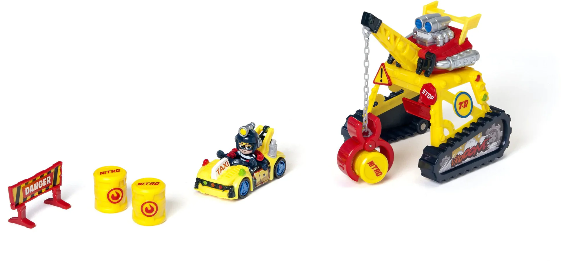 T-Racers Turbo Crane Playset - Image 2