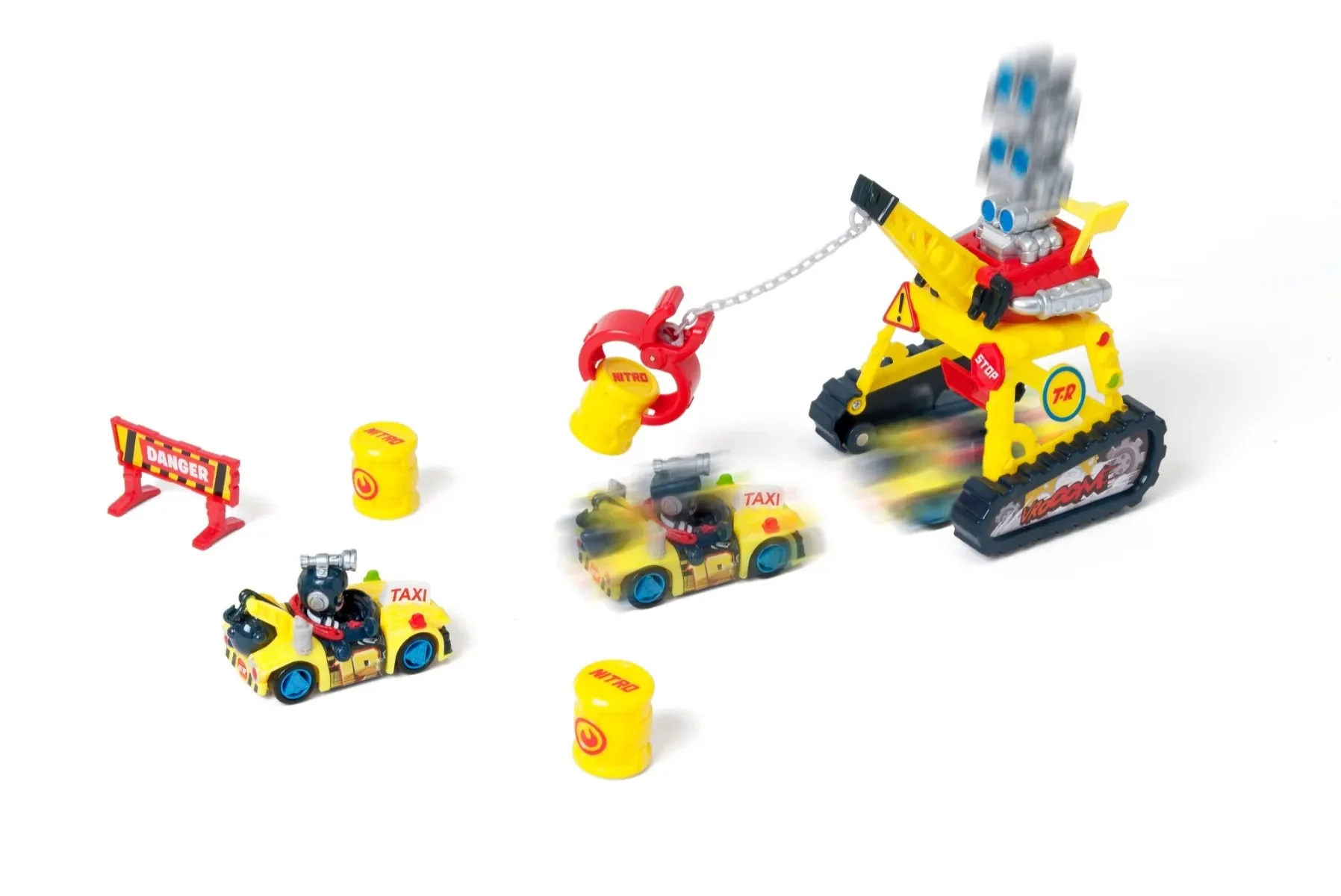 T-Racers Turbo Crane Playset - Image 3