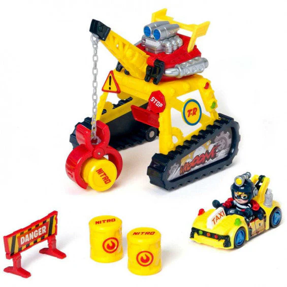 T-Racers Turbo Crane Playset - Image 4