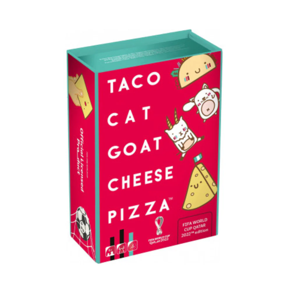 Taco Cat Goat Cheese Pizza (FIFA World Cup Qatar 2022)