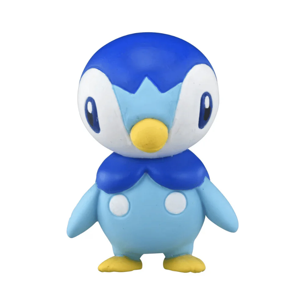 Pokemon Piplup Monster Collection By Takara Tomy