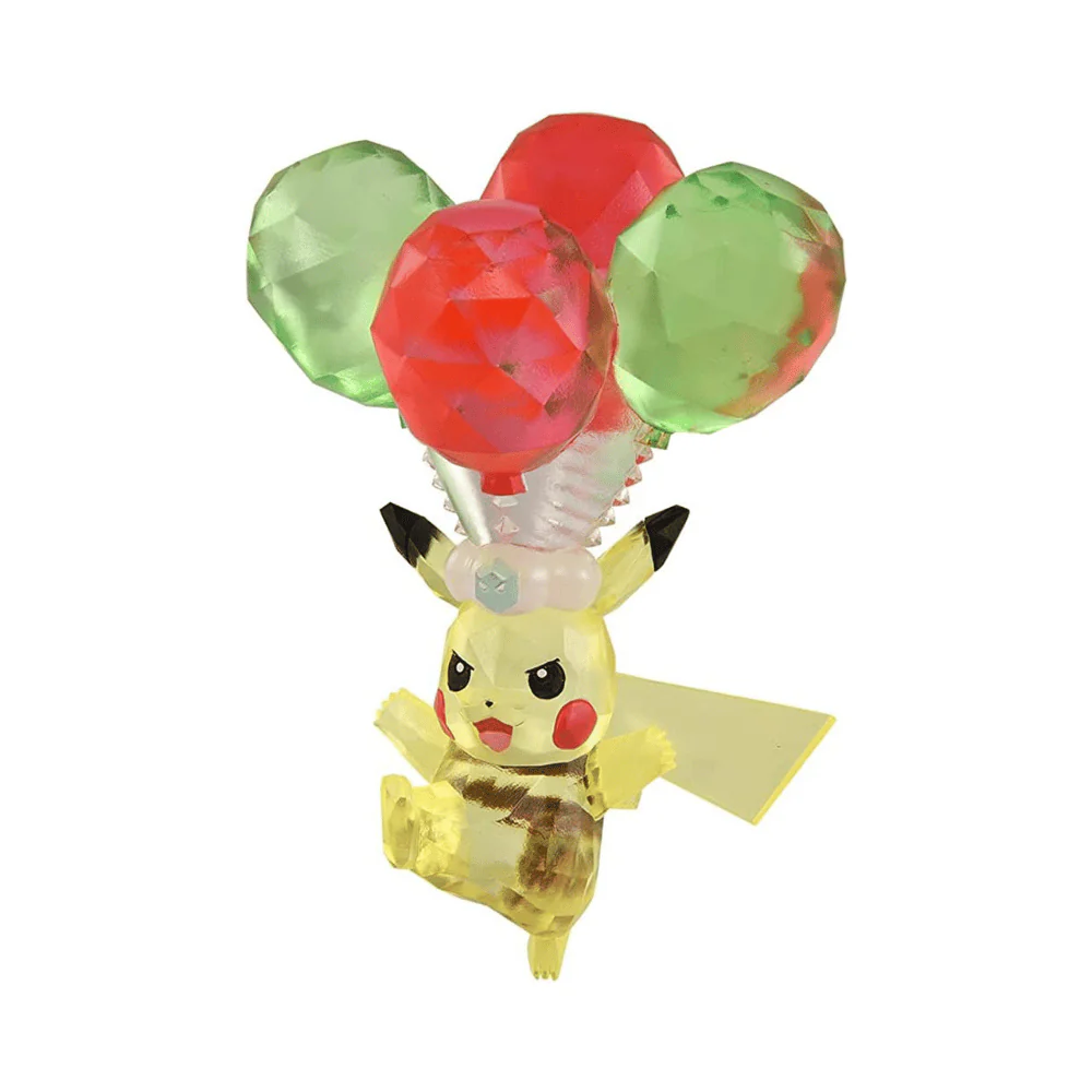 Pokemon Flying Tera Type Pikachu Monster Collection By Takara Tomy