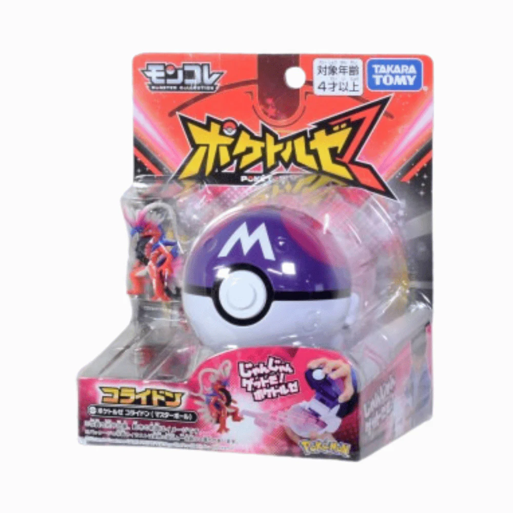 Pokemon Poketoruze Koraidon(Poke Ball) By Takara Tomy