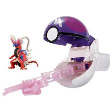 Pokemon Poketoruze Koraidon(Poke Ball) By Takara Tomy - Image 2