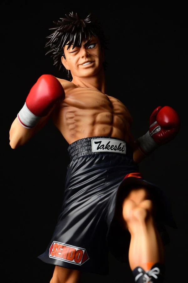 Hajime no Ippo Takeshi Sendou -  finish blow ver.damage 1/6 scale Figure By Orcatoys - Image 2