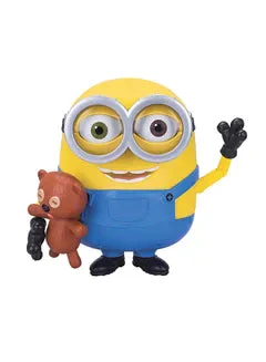 Despicable Me Talking Minion Bob - Interacts With Teddy Bear - Image 3