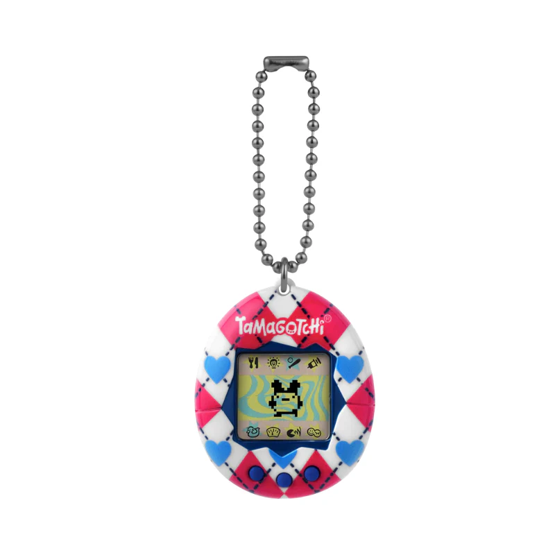TAMAGOTCHI ORIGI. ARGYLE HEART B/O By Bandai