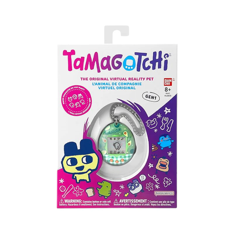 TAMAGOTCHI ORIGI. AVOCADO MIX B/O By Bandai - Image 2