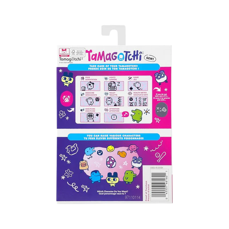TAMAGOTCHI ORIGI. AVOCADO MIX B/O By Bandai - Image 3