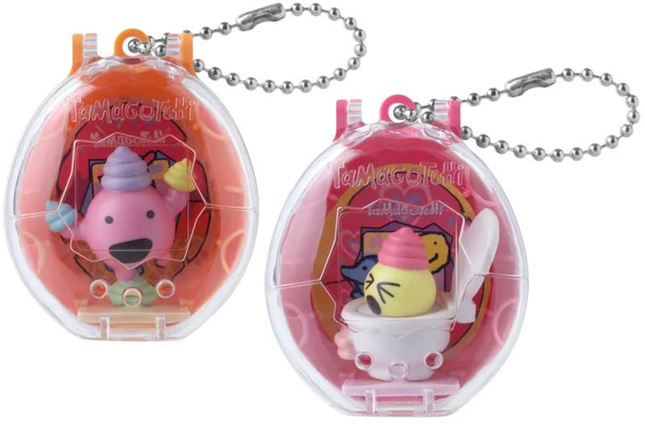 TAMAGOTCHI ORIGI. FIGURE COLLECT 6 ASST By Bandai - Image 2