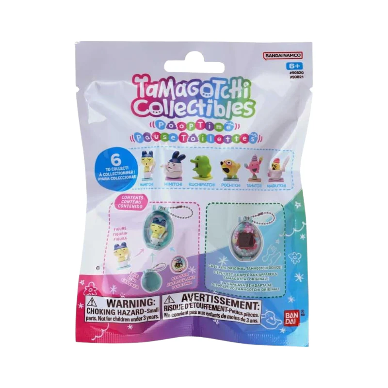 TAMAGOTCHI ORIGI. FIGURE COLLECT 6 ASST By Bandai - Image 3
