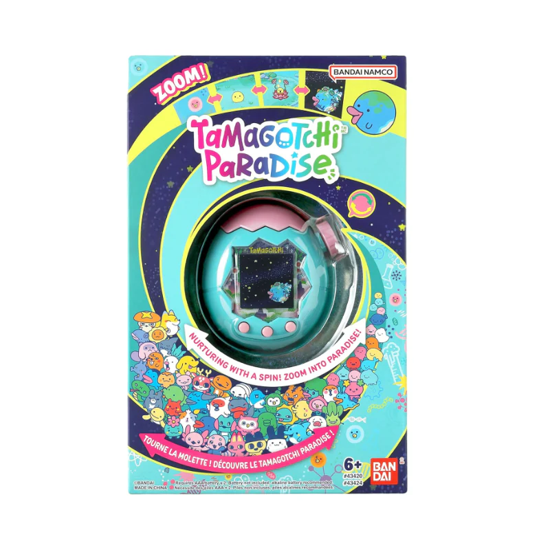 TAMAGOTCHI ORIGI. JADE PARADISE B/O By Bandai - Image 2