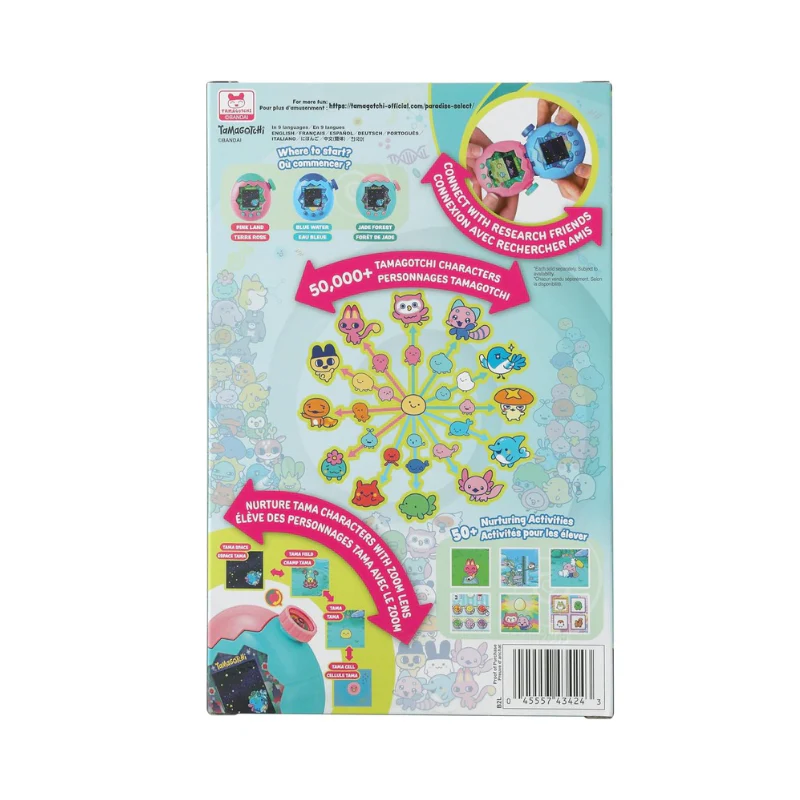 TAMAGOTCHI ORIGI. JADE PARADISE B/O By Bandai - Image 3