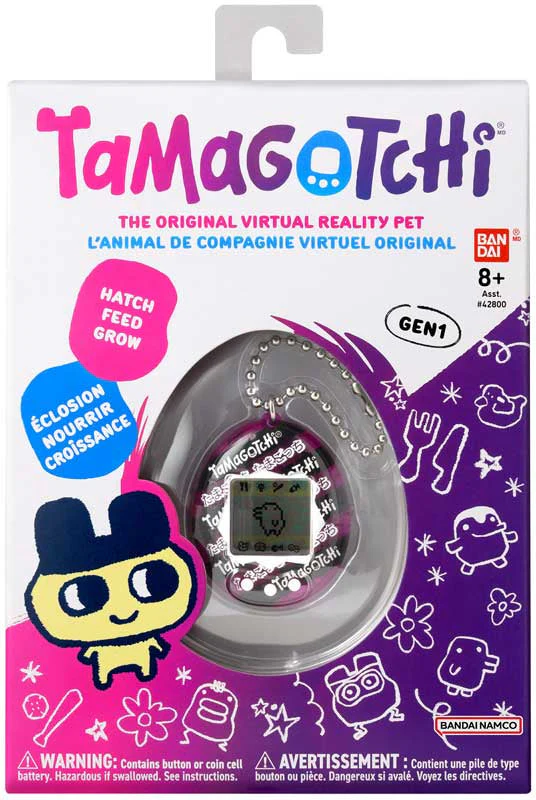 Tamagotchi Virtual Reality Pet Japanese Ribbon Style by Bandai - Image 2