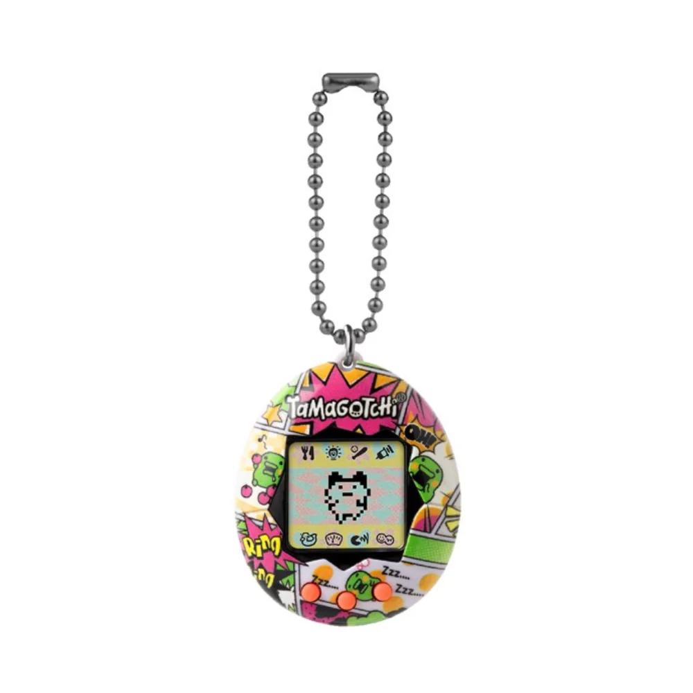 Tamagotchi Virtual Reality Pet Kuchipatchi Comic Book Style (Gen 1)