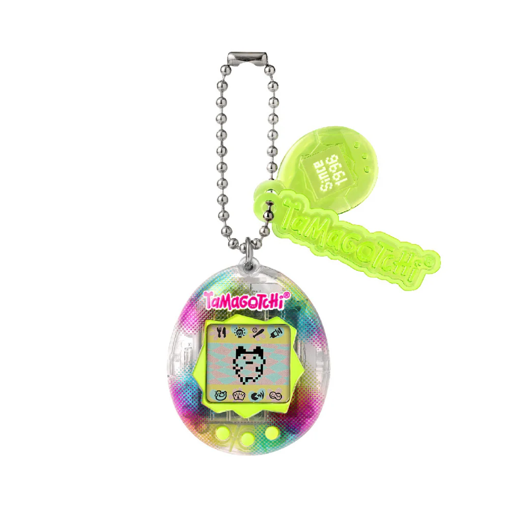 Tamagotchi Virtual Reality Pet Neon & Pop Style by Bandai