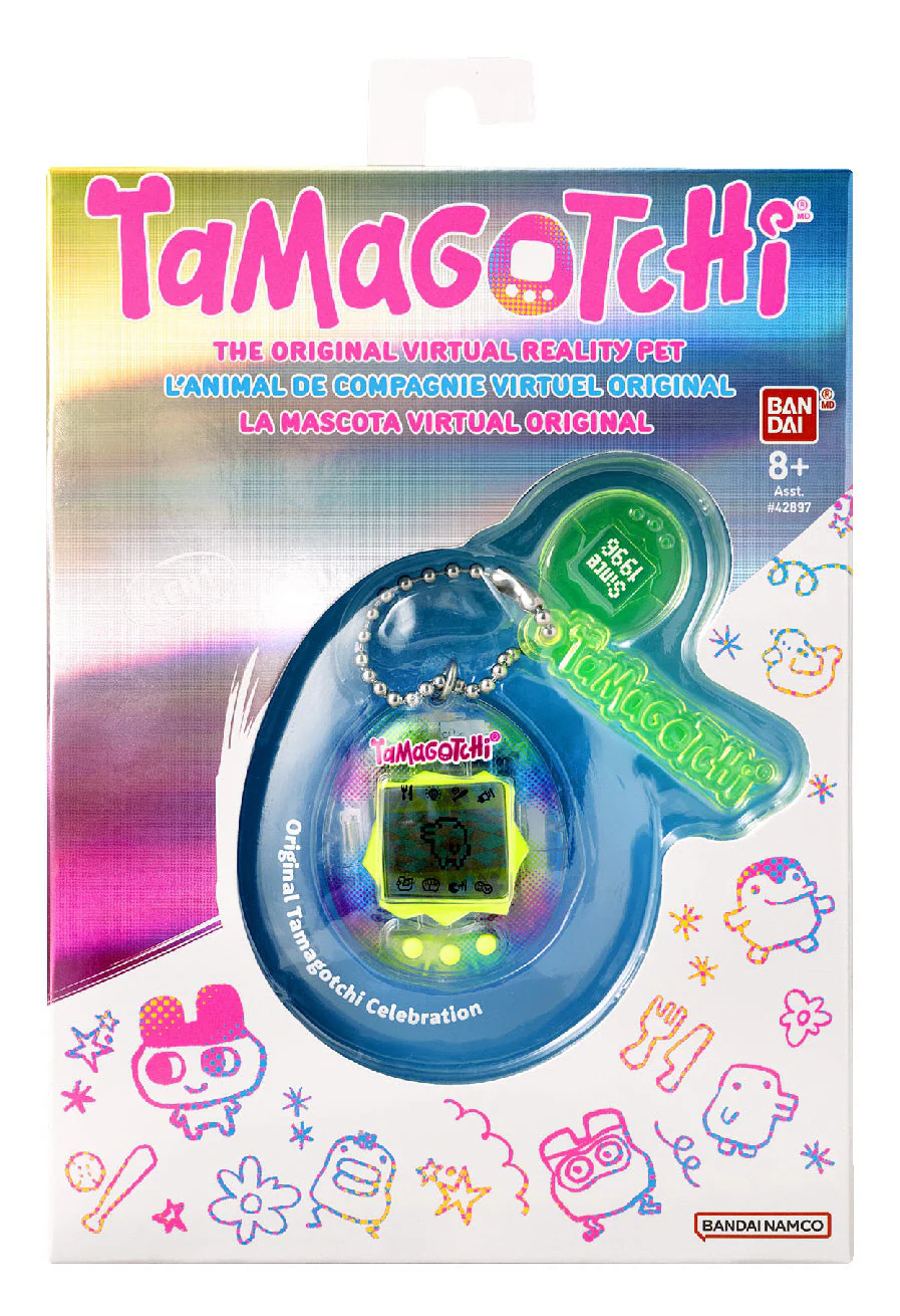 Tamagotchi Virtual Reality Pet Neon & Pop Style by Bandai - Image 2