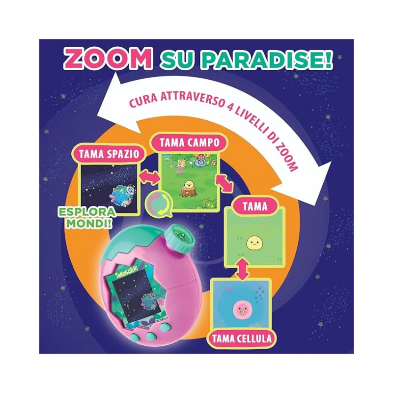 TAMAGOTCHI ORIGI. SKY PARADISE B/O By Bandai - Image 4
