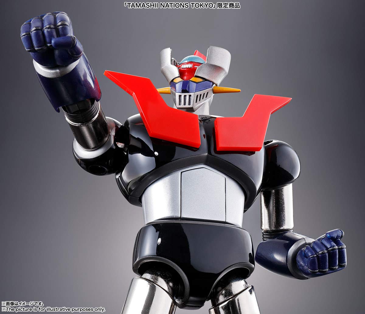 Soul Of Chogokin GX-01R Mazinger Z By Bandai Tamashii - Image 2