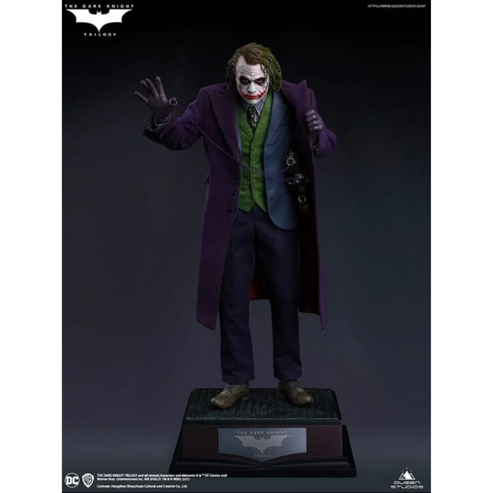 The Dark Knight Joker 1/4 Scales (Special Edition) BY QUEEN STUDIO