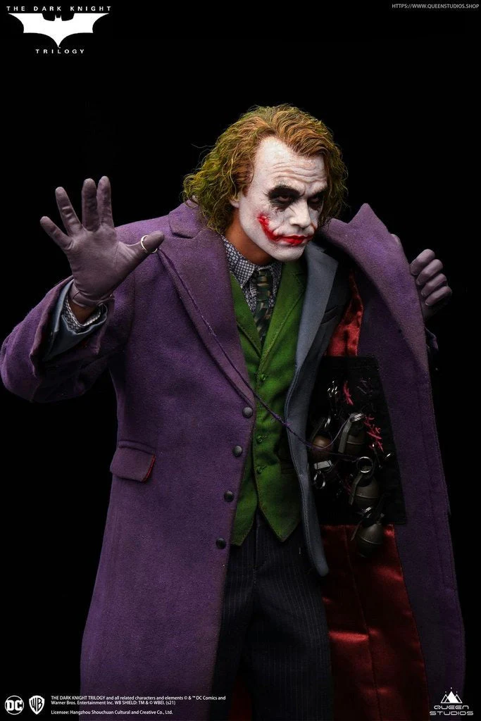 The Dark Knight Joker 1/4 Scales (Special Edition) BY QUEEN STUDIO - Image 2