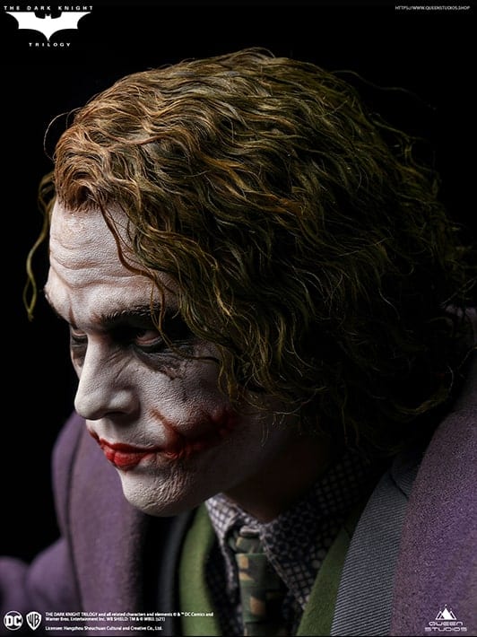 The Dark Knight Joker 1/4 Scales (Special Edition) BY QUEEN STUDIO - Image 4
