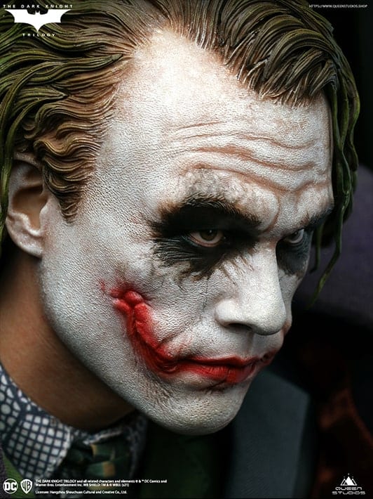 The Dark Knight Joker 1/4 Scales (Special Edition) BY QUEEN STUDIO - Image 5