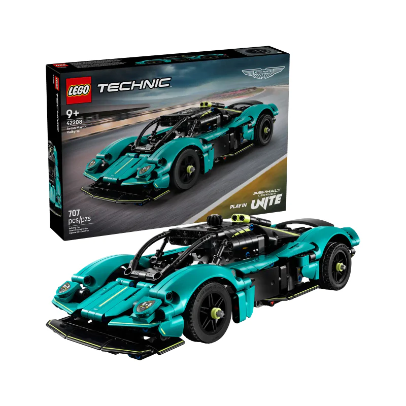 Technic 42208 Aston Martin Valkyrie V29 Toys by LEGO