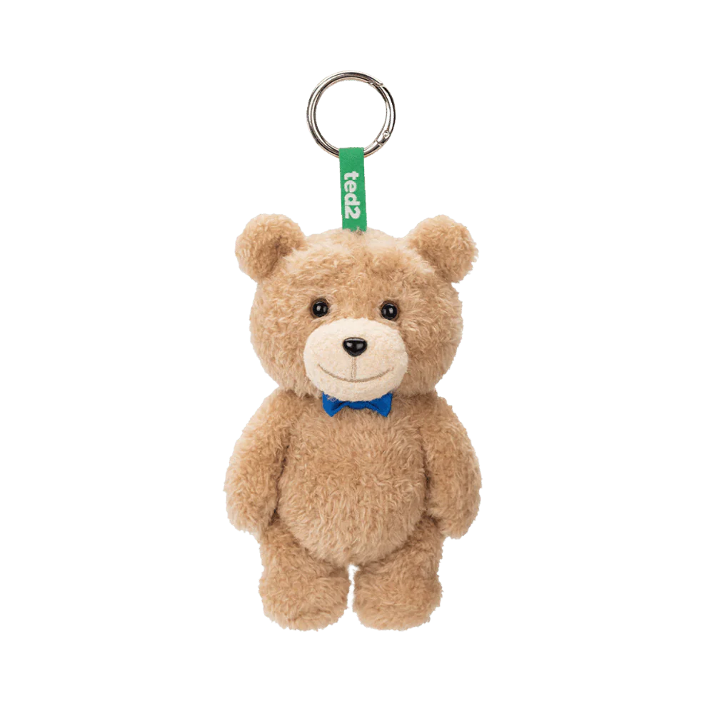 Ted2  Teddy Bear  Action Plush Pendant By Pop Mart (1 Random)