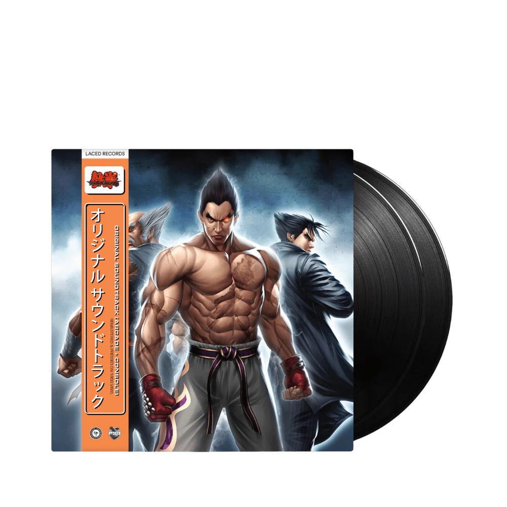 Tekken 6 LP Record
