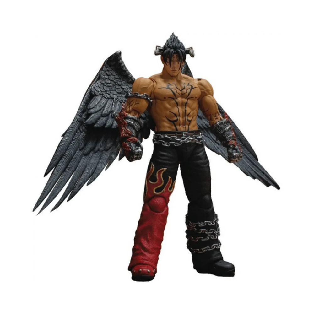 Tekken 7 Devil Jin Action Figure By Storm Collectibles