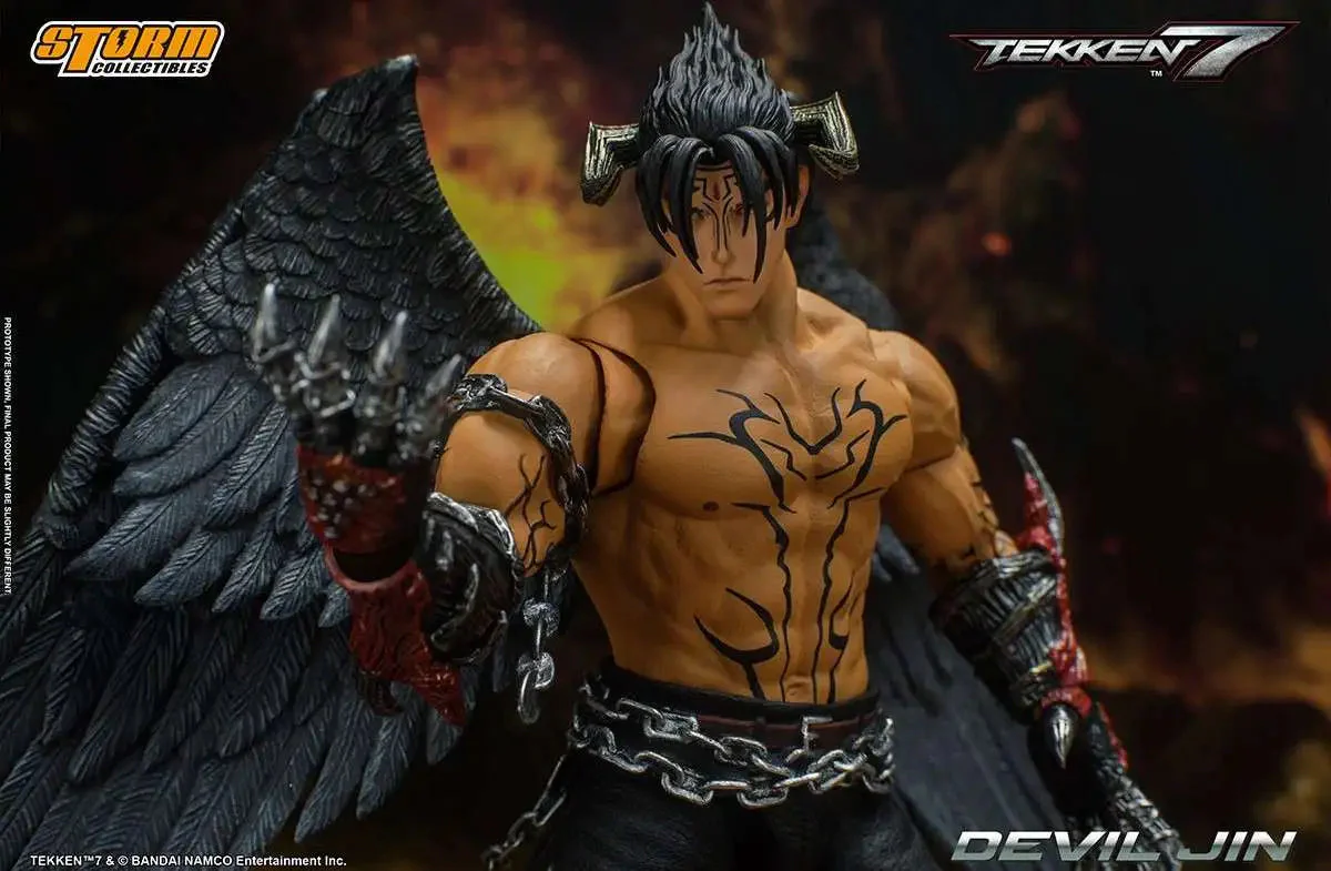 Tekken 7 Devil Jin Action Figure By Storm Collectibles - Image 3