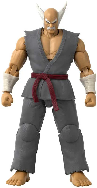 Tekken Game Dimensions Heihachi Action Figure - Image 3