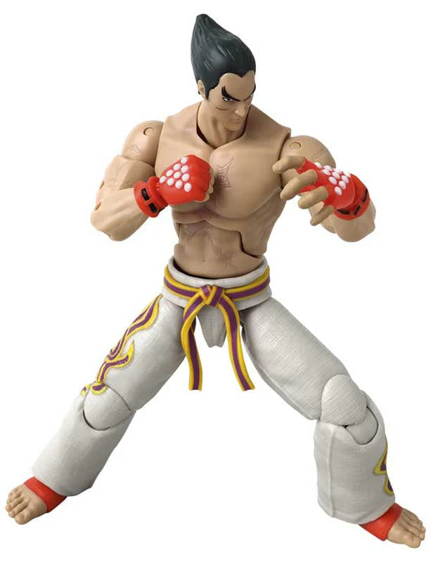 Tekken Game Dimensions Kazuya Action Figure - Image 3