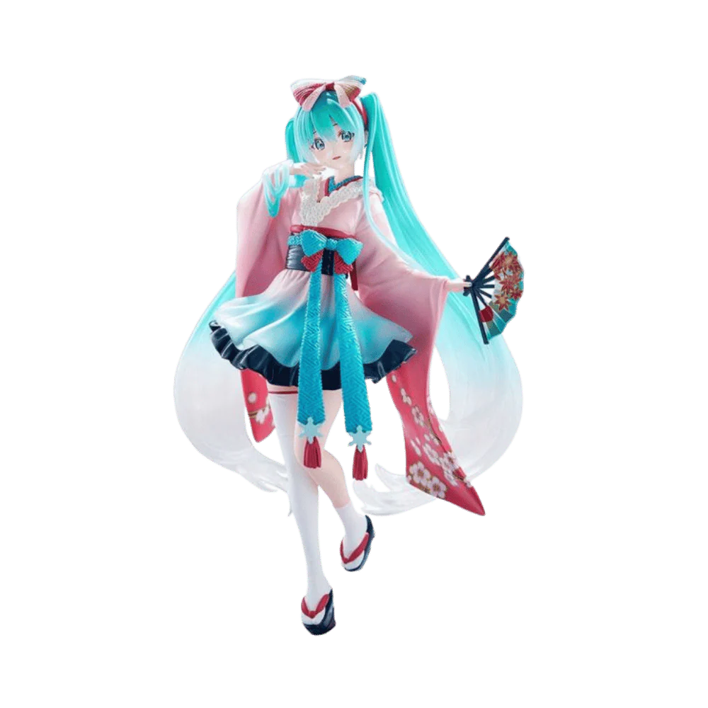 Vocaloid Tenitol Hatsune Miku (NEO TOKYO Series Kimono Ver.) Figure By Furyu