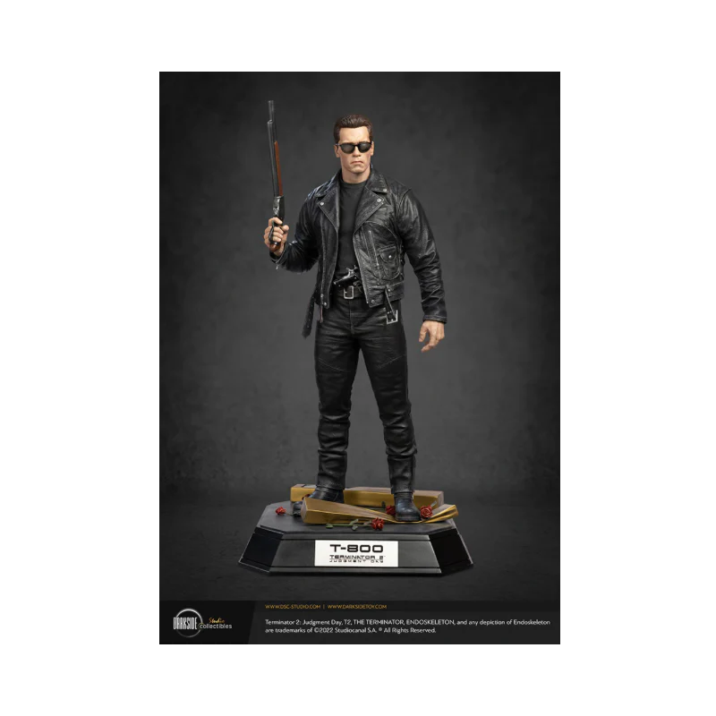 Terminator 2 Judgement Day 30th Anniversary Signature 1/3 Scale Statuette By Darkside - Image 2